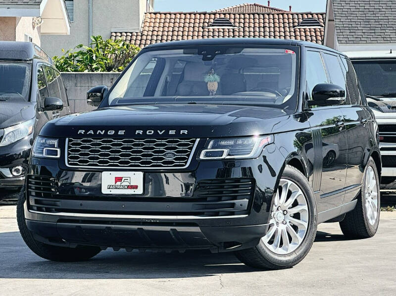 2018 Land Rover Range Rover for sale at Fastrack Auto Inc in Rosemead CA