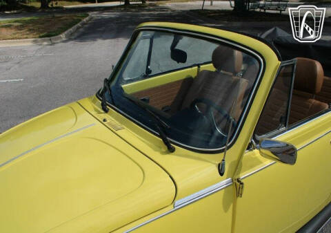 1979 Volkswagen Super Beetle