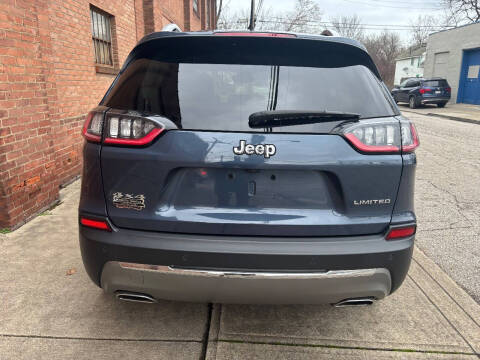 2020 Jeep Cherokee Limited