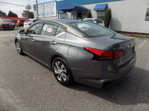 2020 Nissan Altima 2.5 S