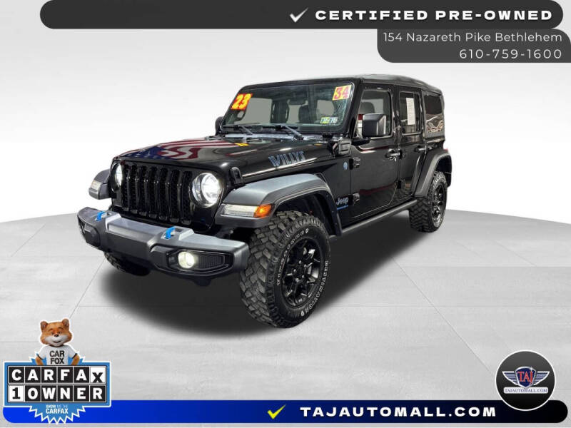 2023 Jeep Wrangler Willys 4xe