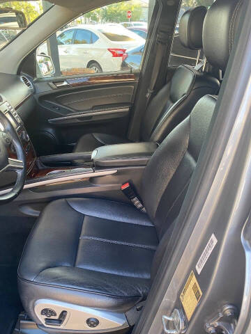 2012 Mercedes-Benz GL-Class GL 450 4MATIC