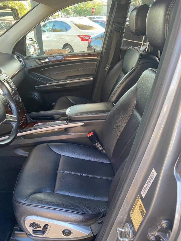 2012 Mercedes-Benz GL-Class GL 450 4MATIC