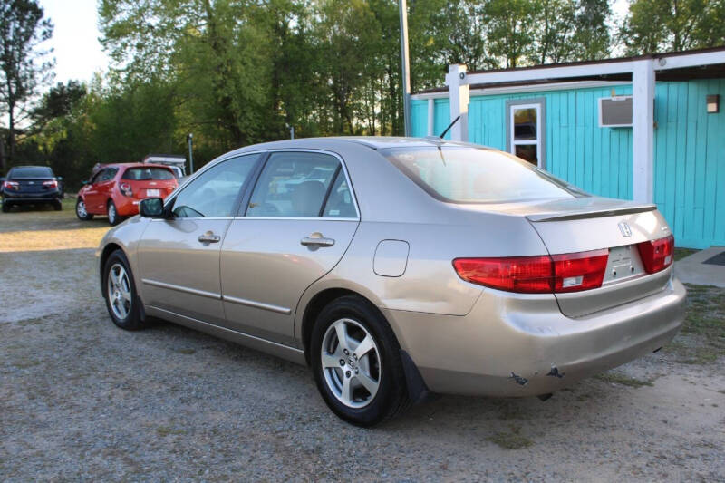 2005 Honda Accord Hybrid w/Navi