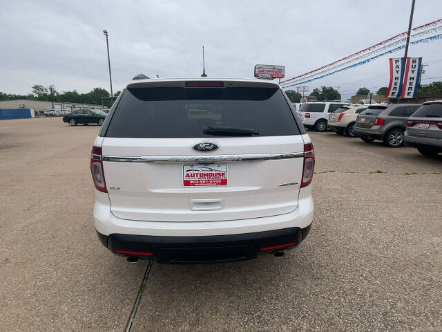 2015 Ford Explorer for sale at Autohouse Auto Finance in Tyler, TX