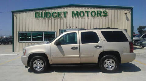 2008 Chevrolet Tahoe for sale at Budget Motors in Aransas Pass TX