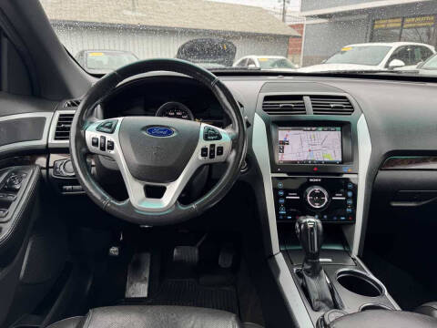 2014 Ford Explorer Limited