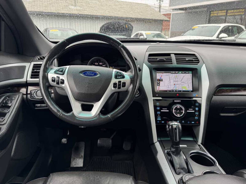 2014 Ford Explorer Limited