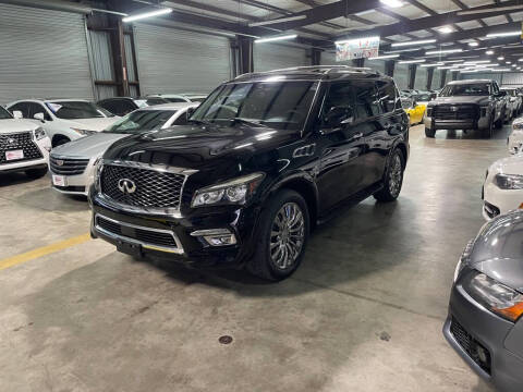 2017 Infiniti QX80 for sale at BestRide Auto Sale in Houston TX