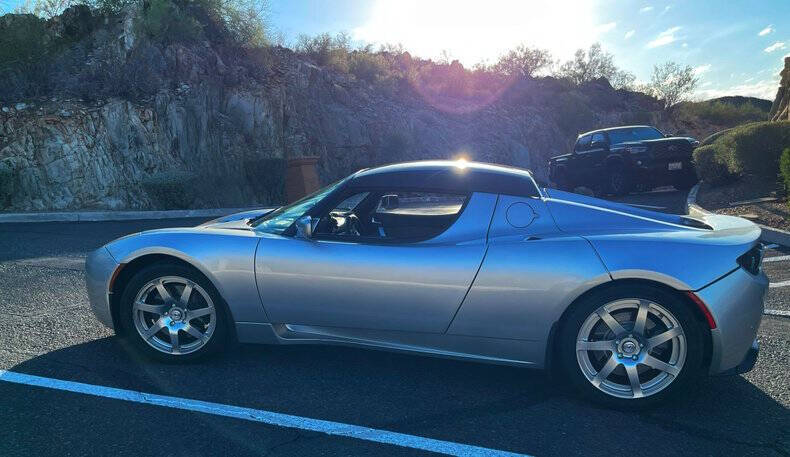 2008 Tesla Roadster