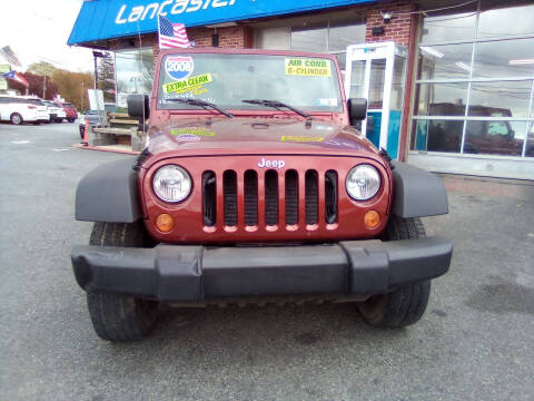 2007 Jeep Wrangler X