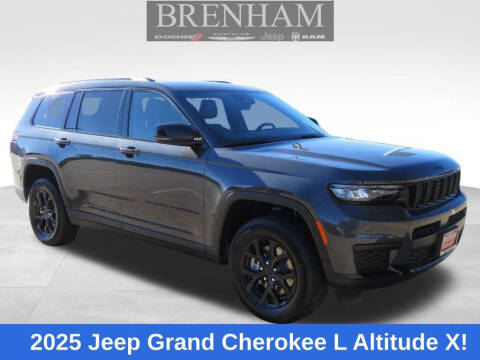 2025 Jeep Grand Cherokee L Altitude X