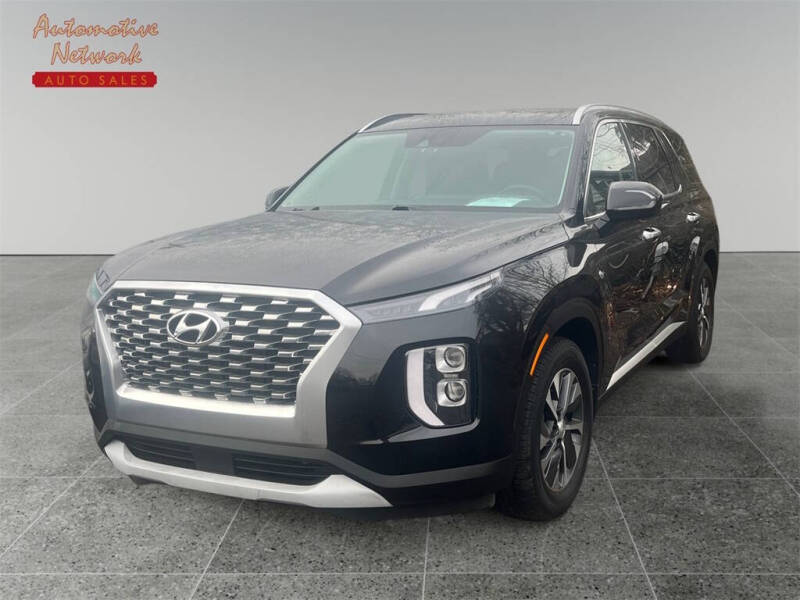 2020 Hyundai Palisade SEL photo 2