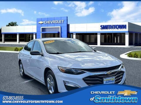2020 Chevrolet Malibu for sale at CHEVROLET OF SMITHTOWN in Saint James NY
