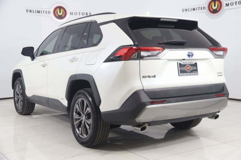 2022 Toyota RAV4 Hybrid Limited