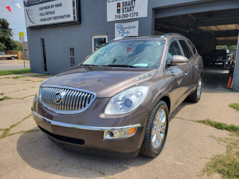 2012 Buick Enclave for sale at Absolute Auto Sales in Wichita KS