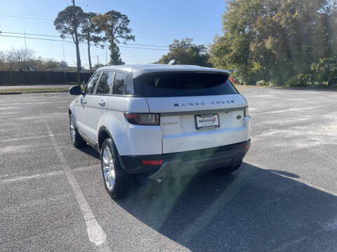 2019 Land Rover Range Rover Evoque SE