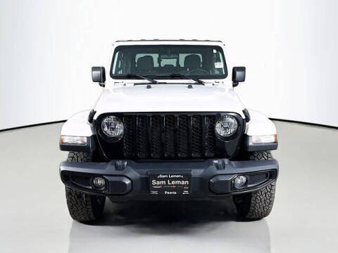 2021 Jeep Gladiator Willys