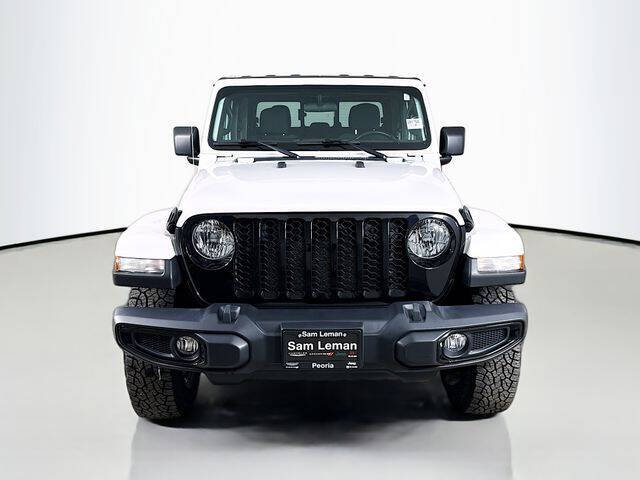 2021 Jeep Gladiator Willys