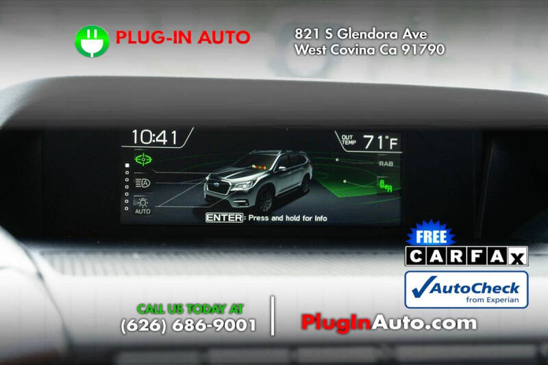 2022 Subaru Ascent Limited 7-Passenger