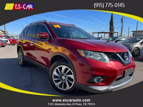 2014 Nissan Rogue for sale at Escar Auto in El Paso TX
