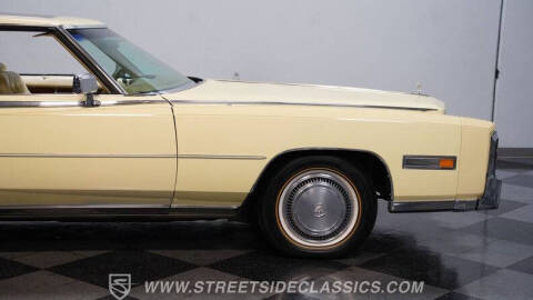 1978 Cadillac Eldorado