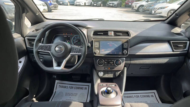 2021 Nissan LEAF S
