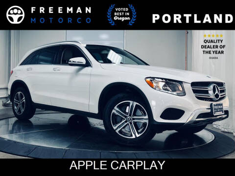 2019 Mercedes-Benz GLC for sale at Freeman Motor Company in Portland OR