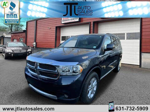 2013 Dodge Durango for sale at JTL Auto Inc in Selden NY