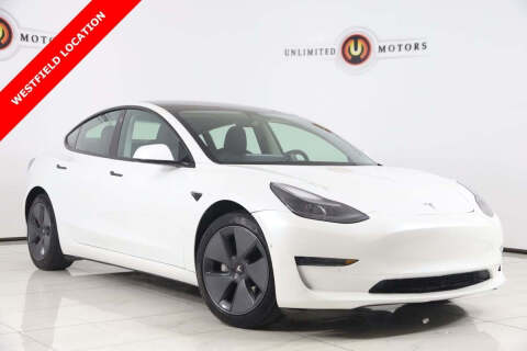 2021 Tesla Model 3 Standard Range Plus