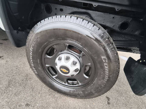 2022 Chevrolet Silverado 2500HD Work Truck