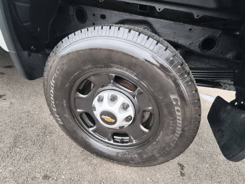 2022 Chevrolet Silverado 2500HD Work Truck