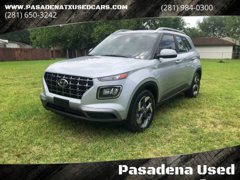 2021 Hyundai Venue for sale at Pasadena Used Cars in Pasadena TX