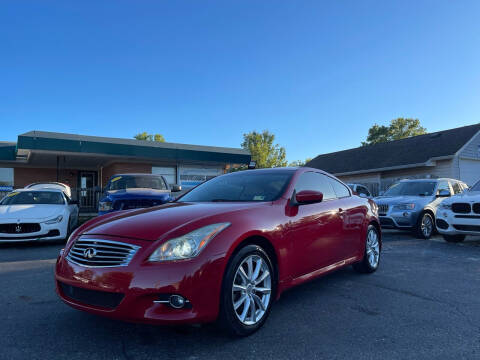 2013 Infiniti G37X for sale at Brownsburg Imports LLC in Indianapolis IN