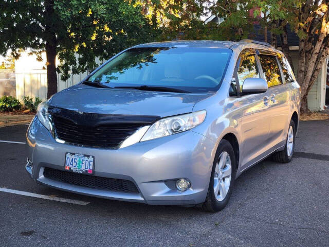 2011 Toyota Sienna for sale at ETHAN AUTO SALES LLC in Portland, OR