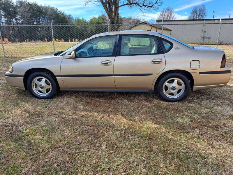 2005 Chevrolet Impala Base