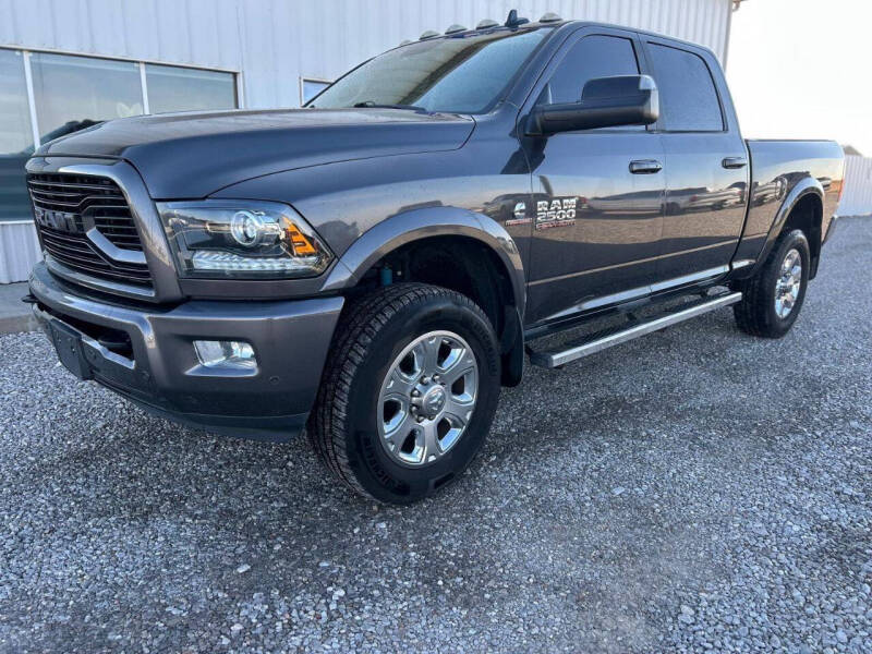 2018 RAM 2500 Laramie