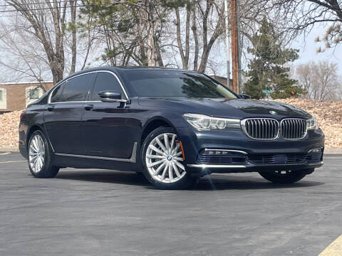 2016 BMW 7 Series 740i