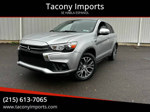 2019 Mitsubishi Outlander Sport for sale at Tacony Imports in Philadelphia PA