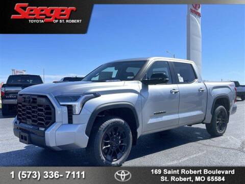 2024 Toyota Tundra for sale at SEEGER TOYOTA OF ST ROBERT in Saint Robert MO