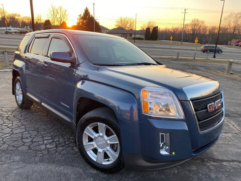 2011 GMC Terrain for sale at Wyss Auto in Oak Creek WI