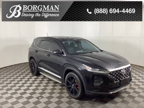 2020 Hyundai Santa Fe for sale at BORGMAN OF HOLLAND LLC in Holland MI