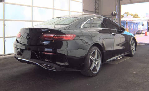 2018 Mercedes-Benz E-Class E 400 4MATIC