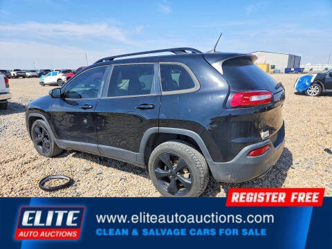 2018 Jeep Cherokee Latitude