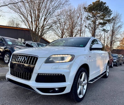 2013 Audi Q7