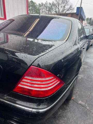 2004 Mercedes-Benz S-Class S 600