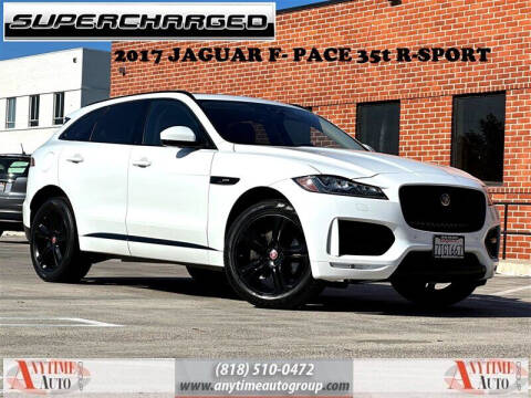 2017 Jaguar F-PACE 35t R-Sport