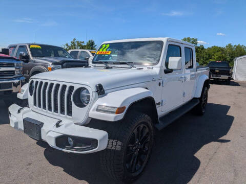 2022 Jeep Gladiator High Altitude