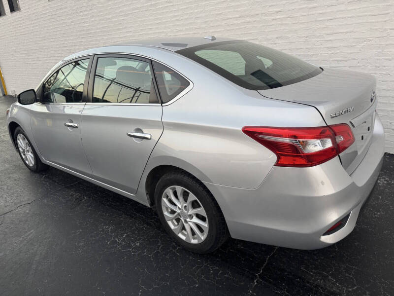 2019 Nissan Sentra SV