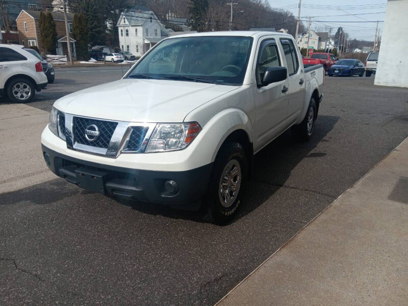 2012 Nissan Frontier for sale at Cammisa's Garage Inc in Shelton CT